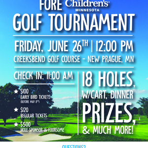 Fundraising Page: Fore Children’s Hospital Golf Tournament
